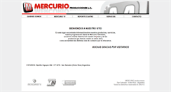Desktop Screenshot of mercurio.reportecuatro.com.ar