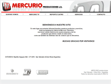 Tablet Screenshot of mercurio.reportecuatro.com.ar